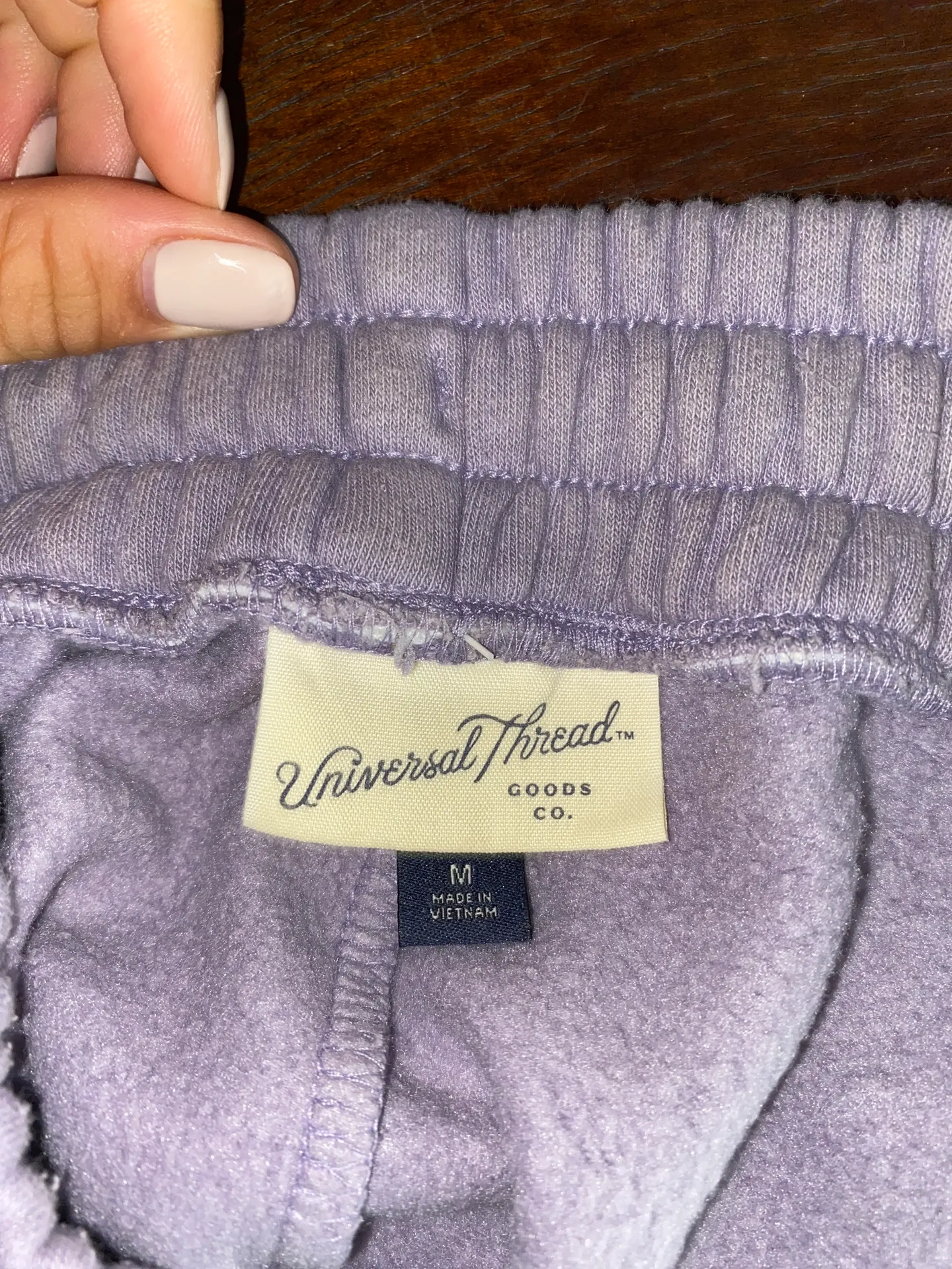 Universal Thread Purple Sweatpants - Image 2