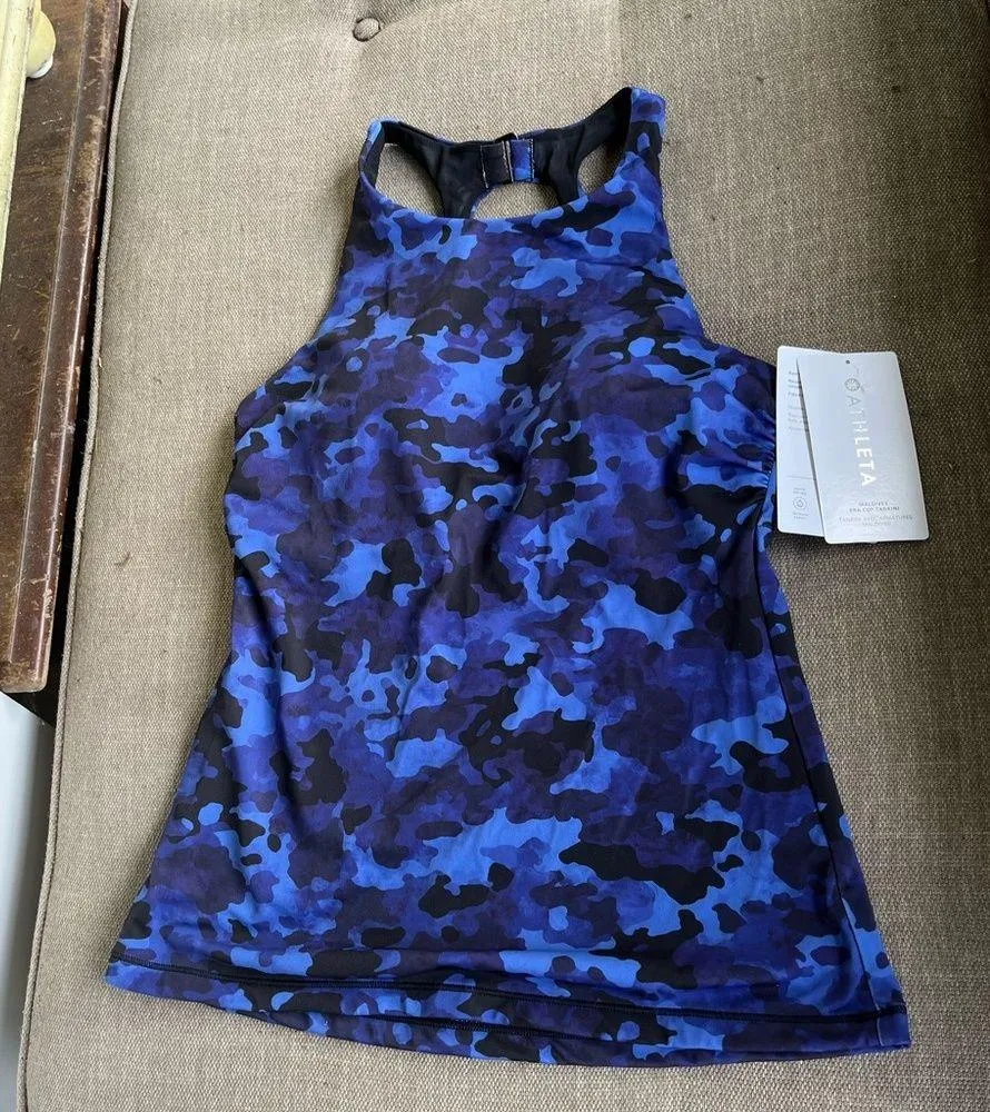 NWT Athleta Tankini Top 36 B/C - Image 10