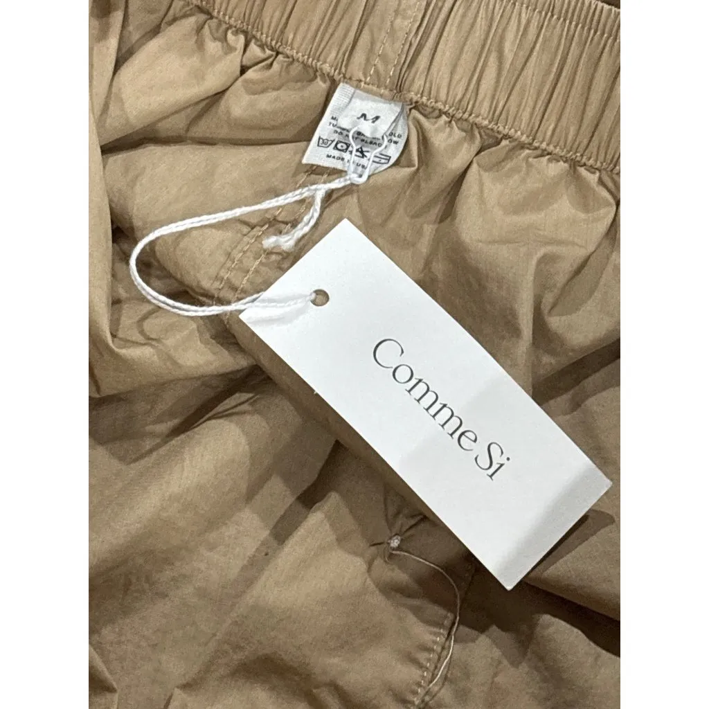 Comme Si La Boxer Classica Short in Khaki Medium New Womens Boxers AS - Image 11