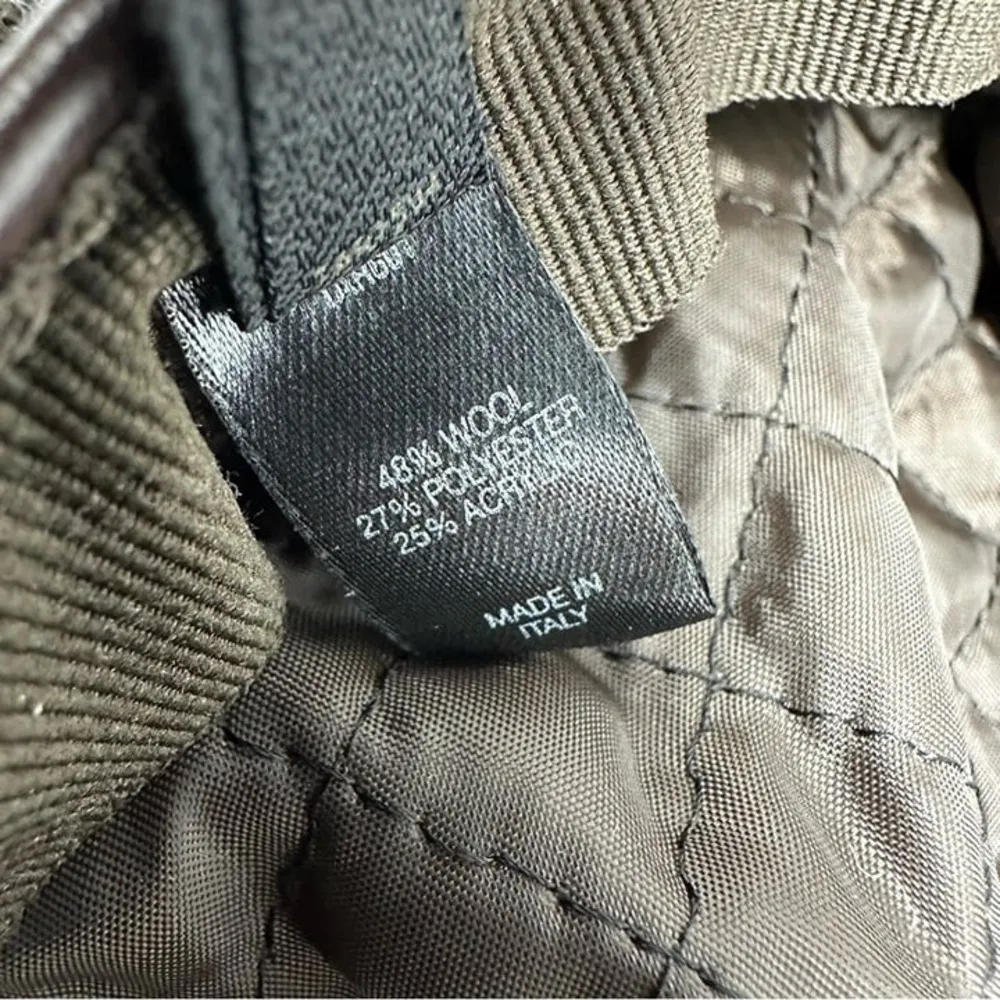 Tarnish Italy Boucle Newsboy Cap Blue - Image 14