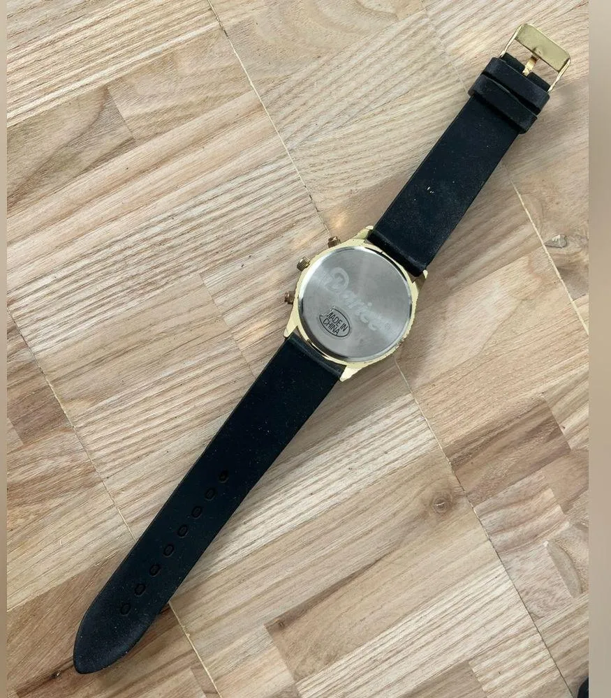 Fashion Watch Darice Brand Black - Image 8