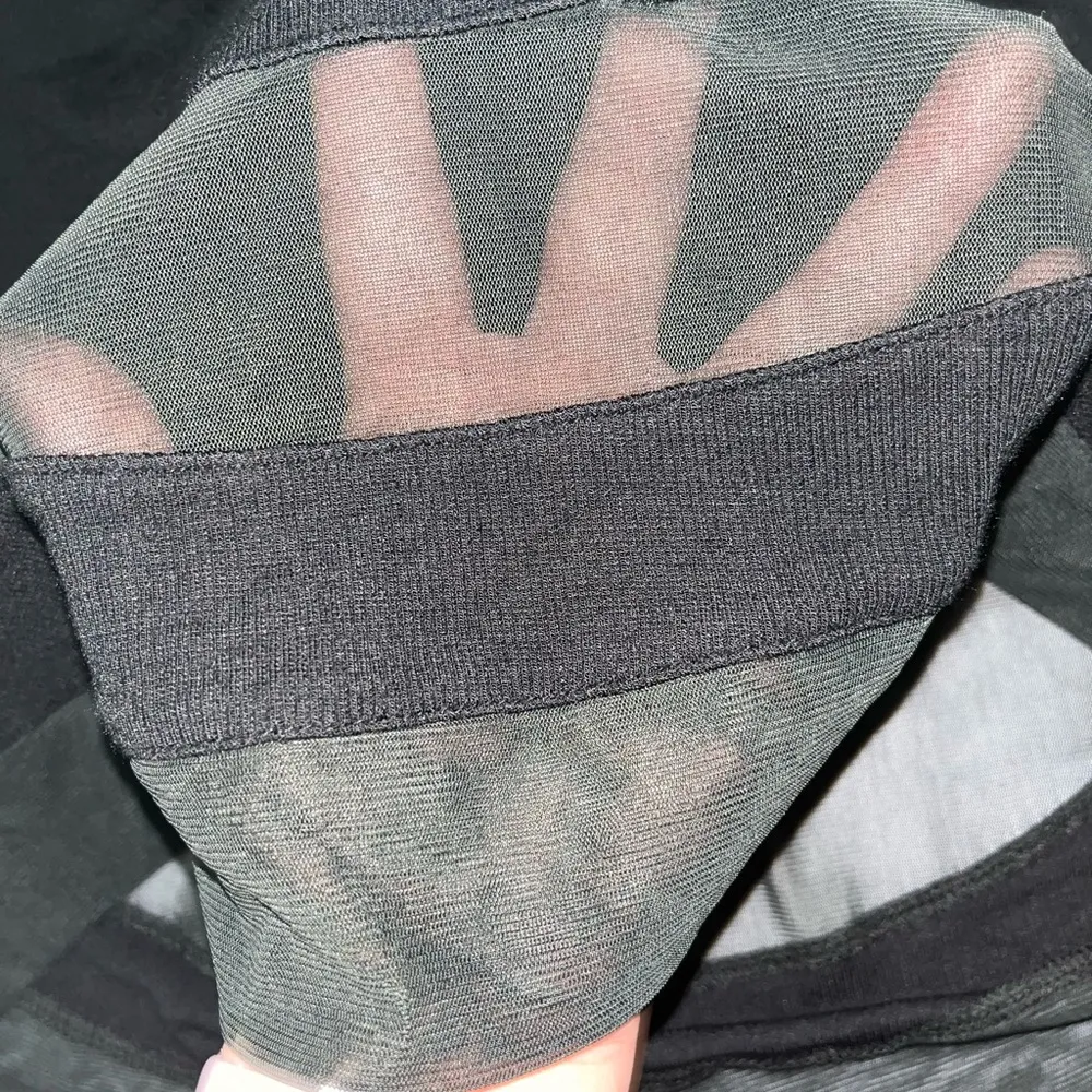 Sheer Netted Blouse - Image 5