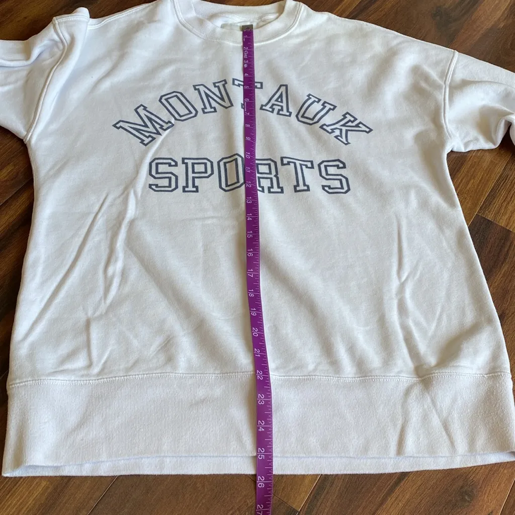 A&F Montauk Sports Soft Slim Fit Crewneck Sweatshirt - Image 7