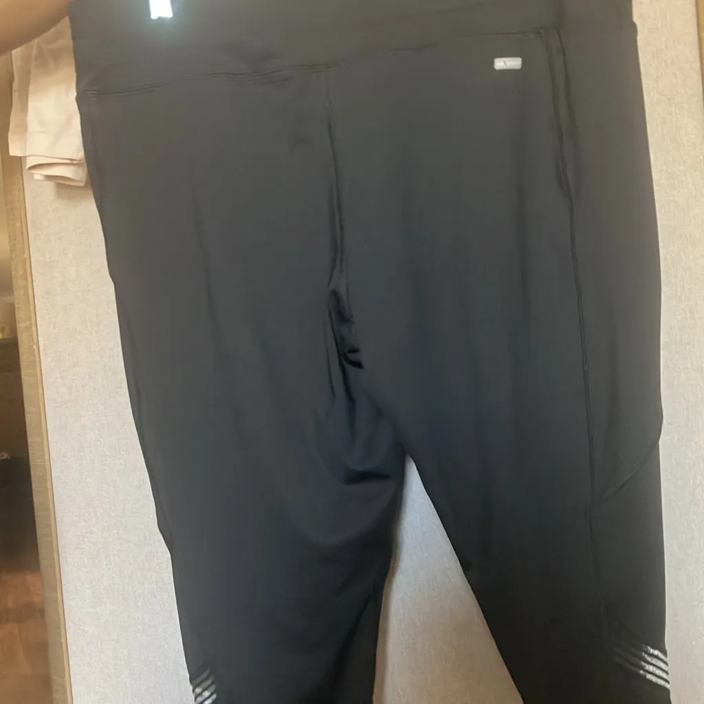 FINAL MARKDOWN Danskin now Black Athletic slacks xl - Image 4