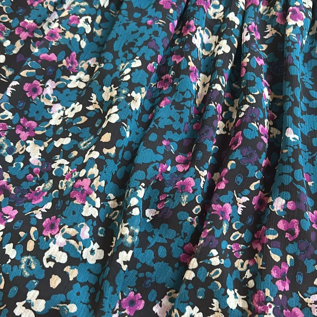 Socialite Floral Long Sleeve Dress - Image 4