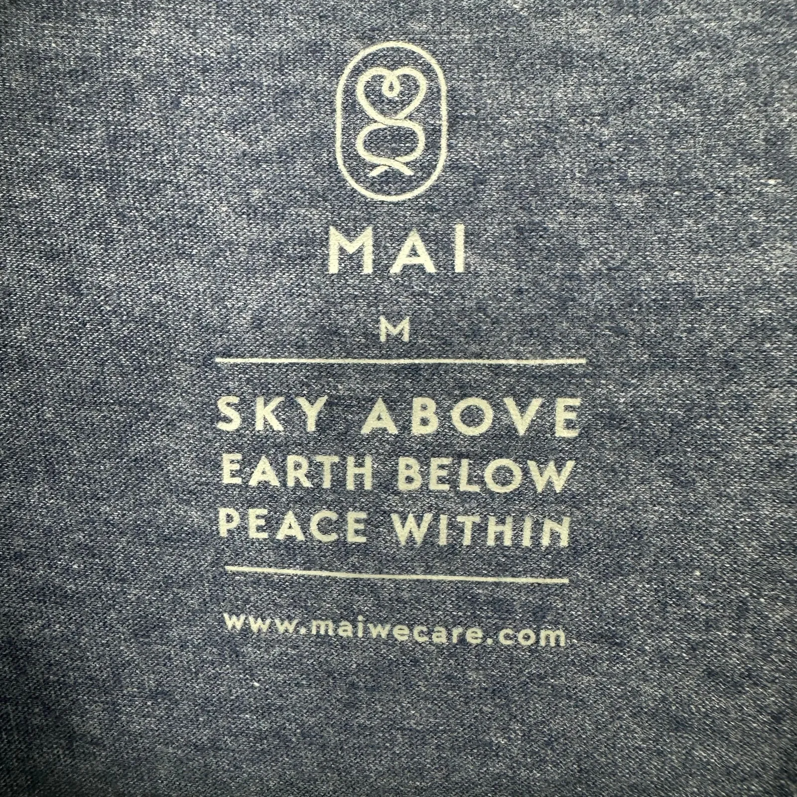 Mai Size Medium Adaptive Long Sleeve Shirt Blue NWT‎ Button Access Handicap Top - Image 6