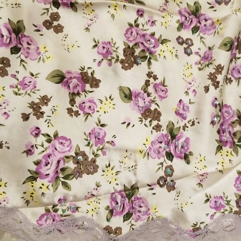 💕GOLD HAWK💕 100% Silk Camisole Egg Shell M NWT Size M - Image 6