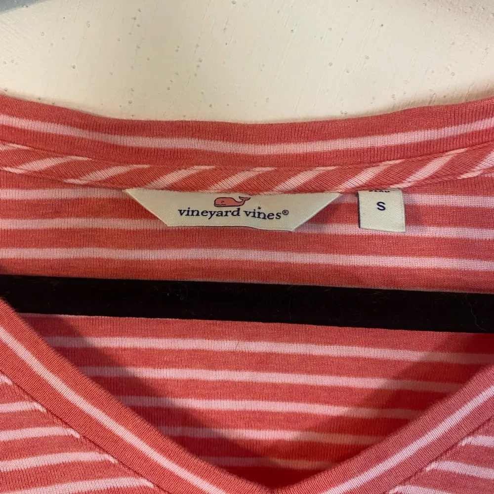 Vineyard vines striped short sleeve top - Image 2