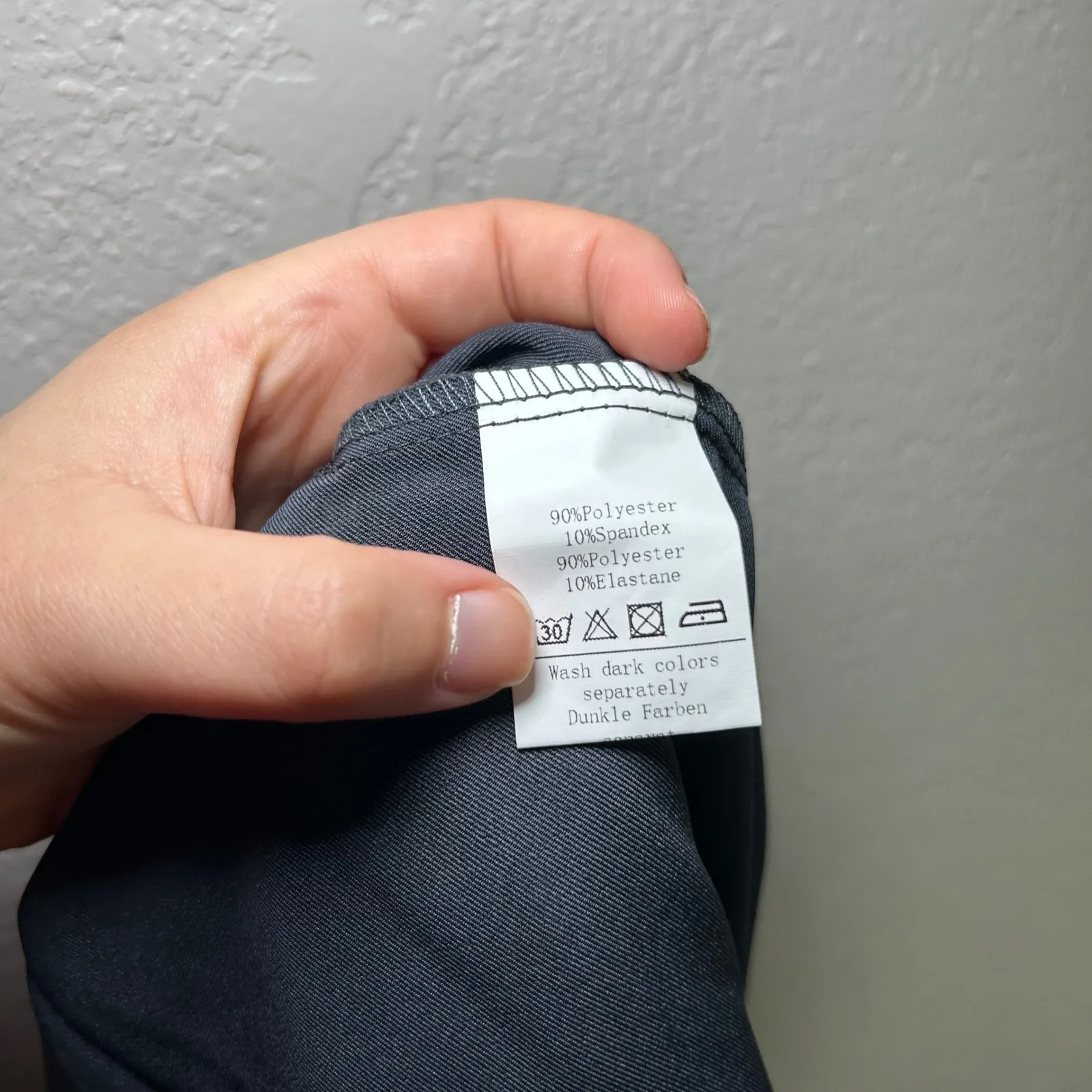 NEW Grace Karin‎ Navy Trousers Women's XL Career Office Professional Minimal - Image 6