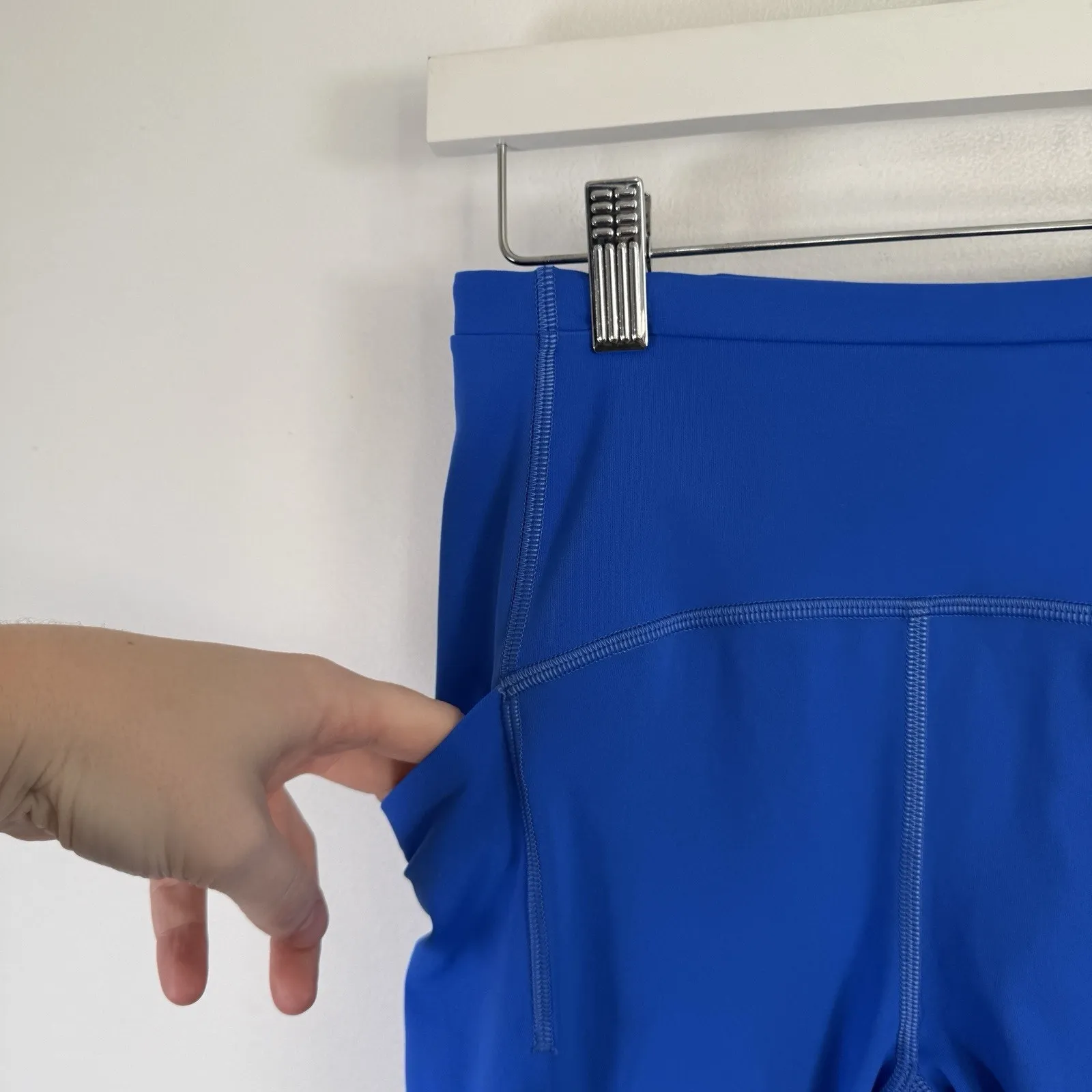 Lululemon Swift Speed High Rise Tight 28" Blazer Blue Athletic Gym Womens 4 - Image 5