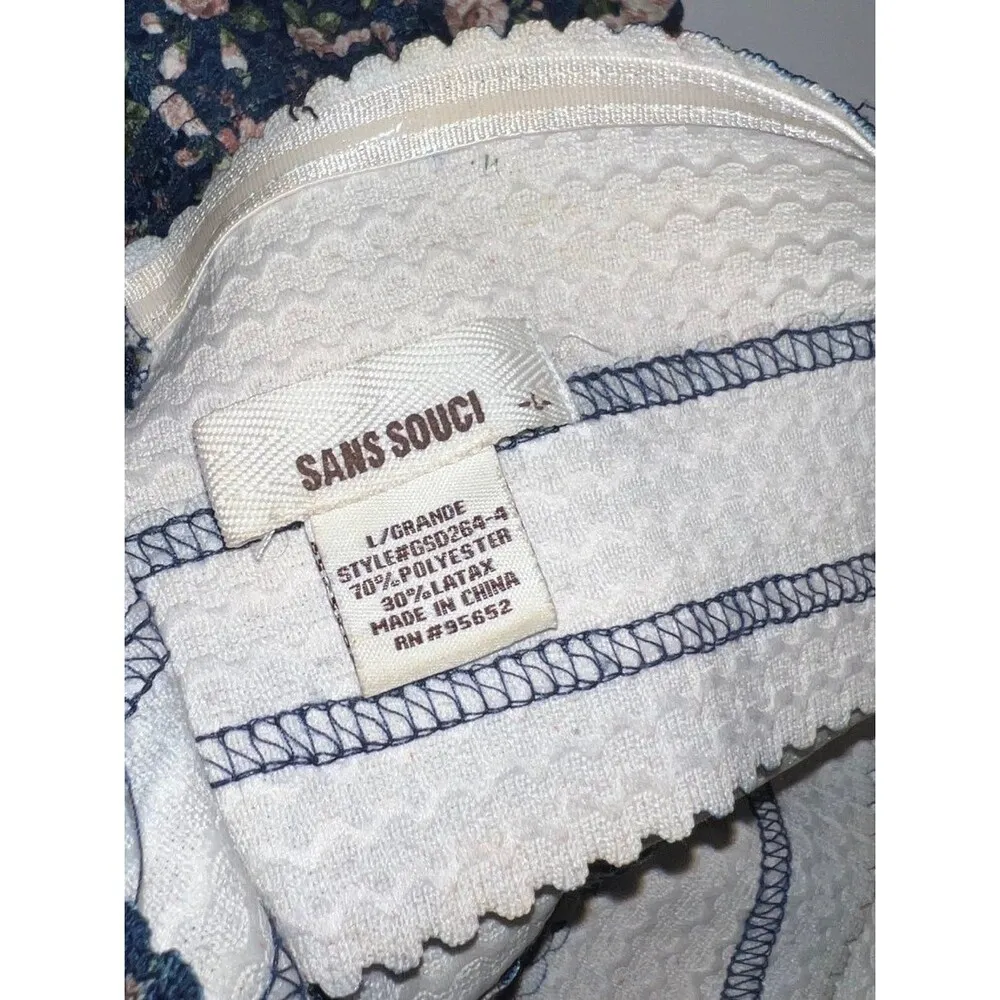 Sans souci sweetheart neckline strapless floral mini dress - Image 2