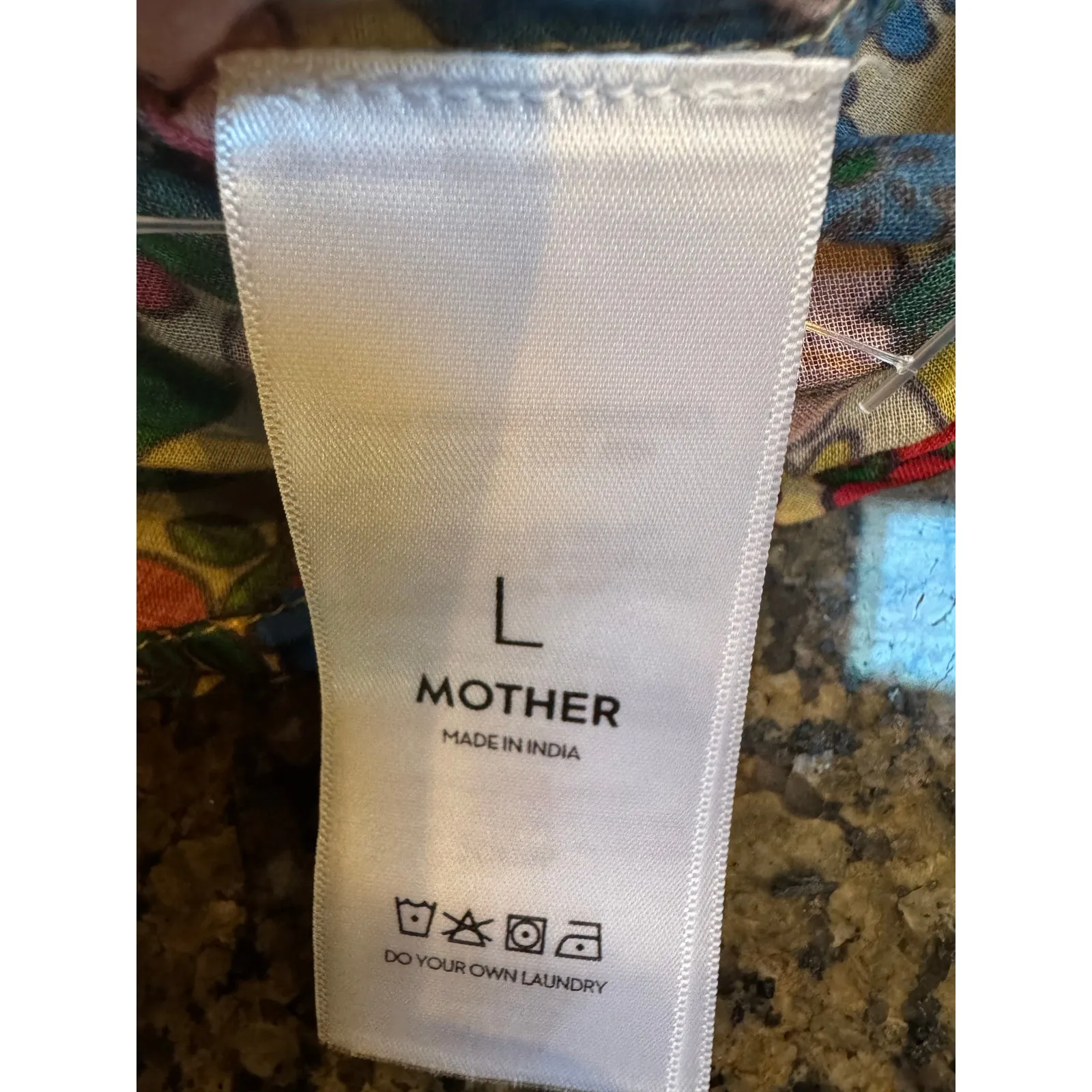 MOTHER The Rhapsody Exes Buttondown Blouse - Image 6