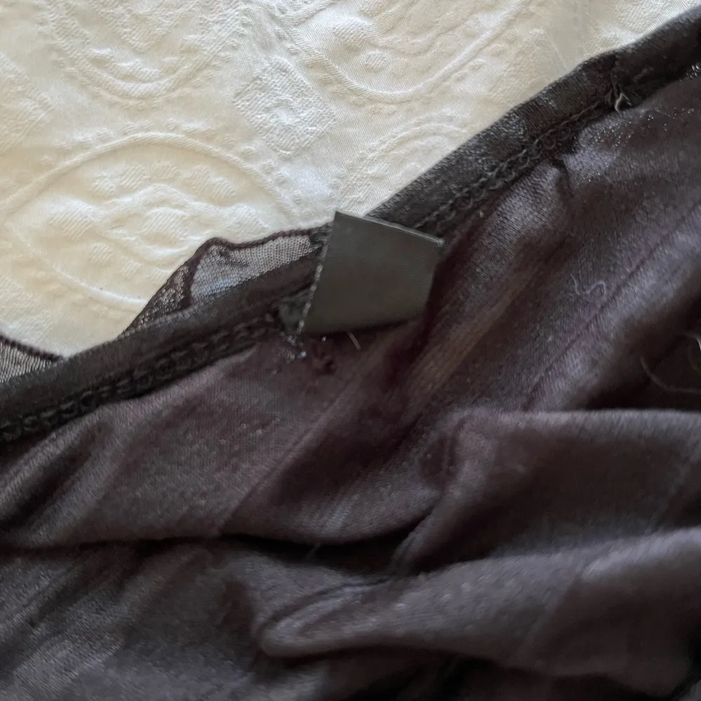 Essential New Years Eve : black starry night top - Image 3