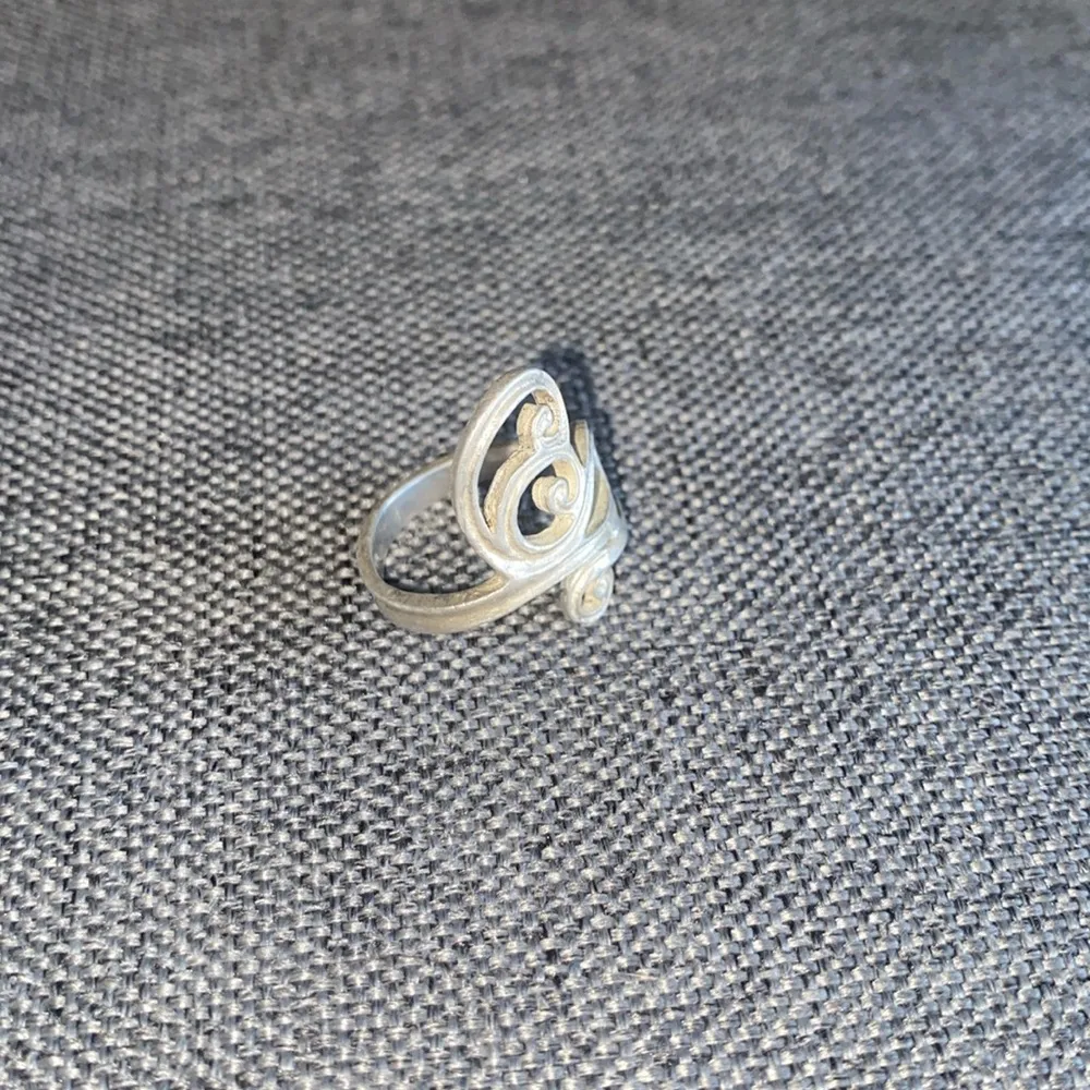 Vintage Sterling Silver Ring 925 - Image 2