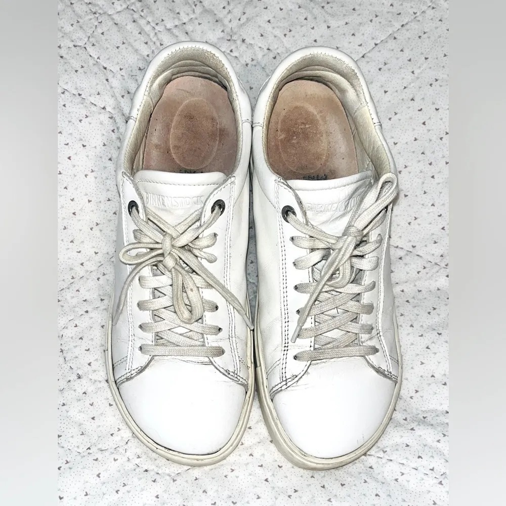 BIRKENSTOCK Bend Leather Sneakers sz 39 - Image 2