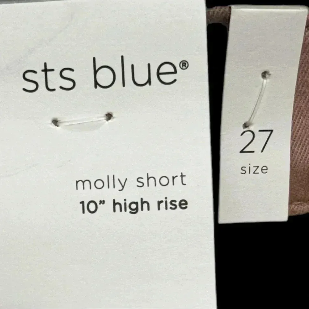 New STITCH FIX STS BLUE Molly Shorts Women’s Sz 27/4 Dusty Rose  10” High Rise - Image 6