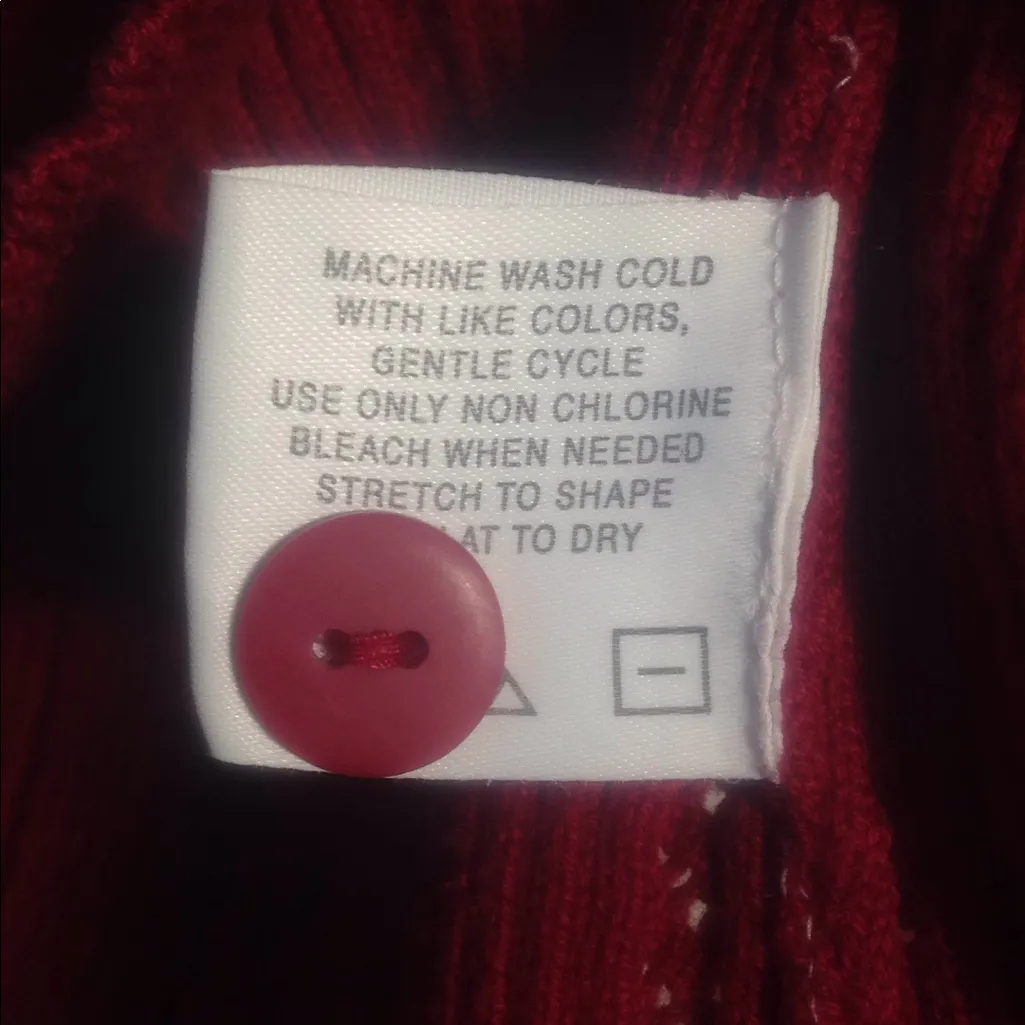 FINAL MARKDOWN Ladies' Caribbean Joe Pullover Sweater (L) - Image 4