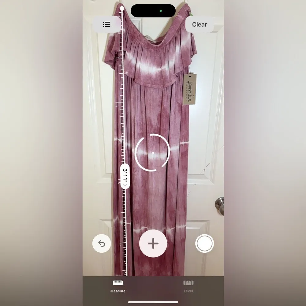 NWT Strapless Tiedye Dress, 1.4.3 Story, M‎ - Image 9