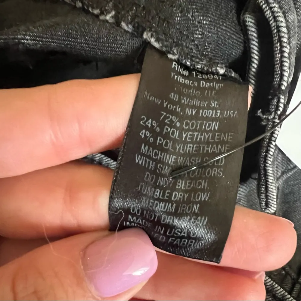 nili lotan cropped military pants gray size 26 - Image 9