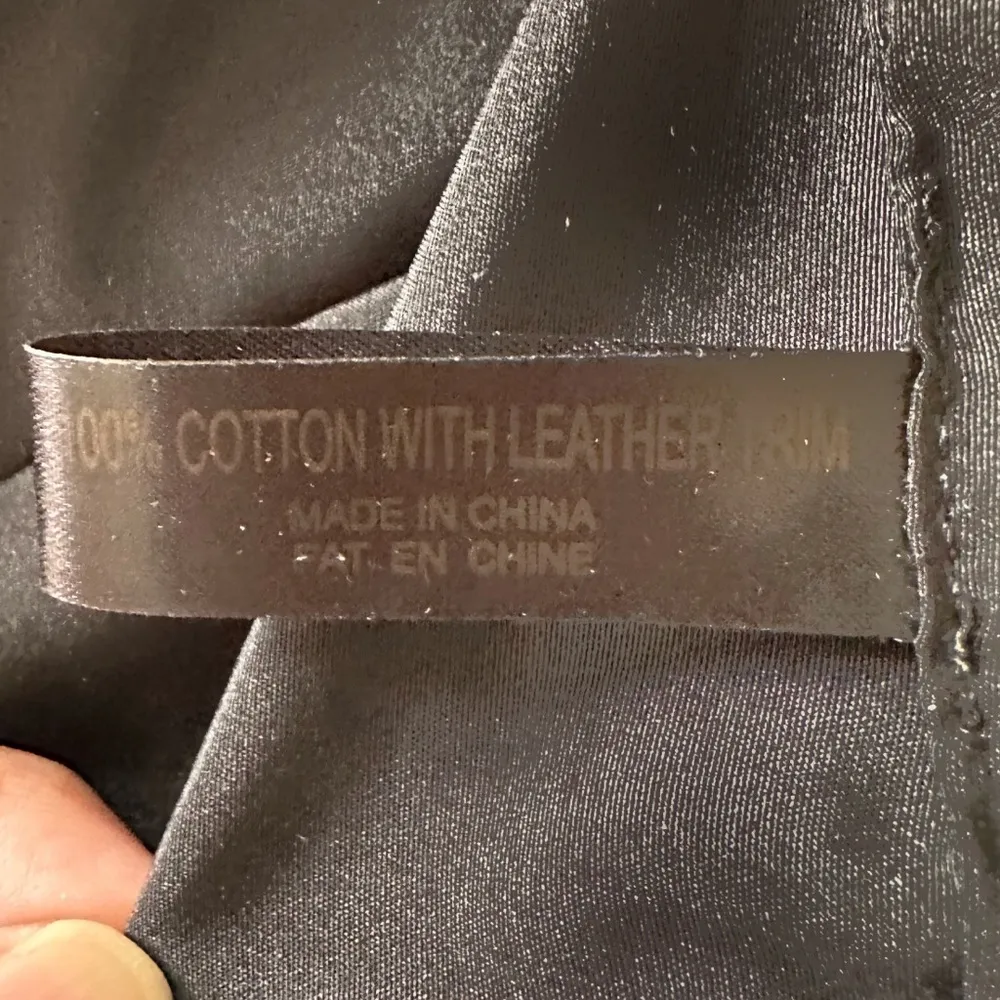 Talbots  Brown Soft 100% Cotton Shoulder Tote Purse with Multicolor Paisley Print - Image 10