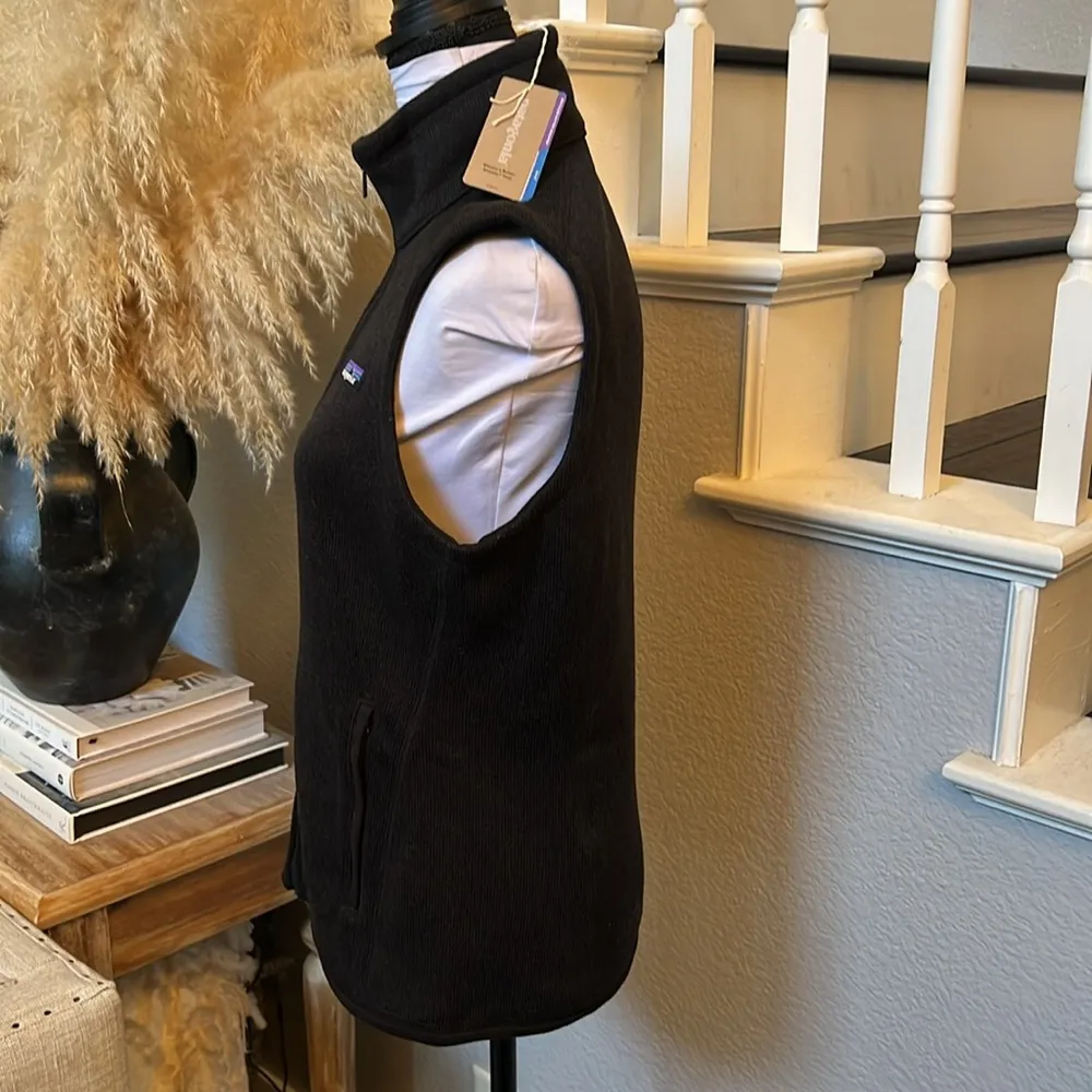 Patagonia Women's Better Sweater Fleece Vest Jacket Size Small - Image 3