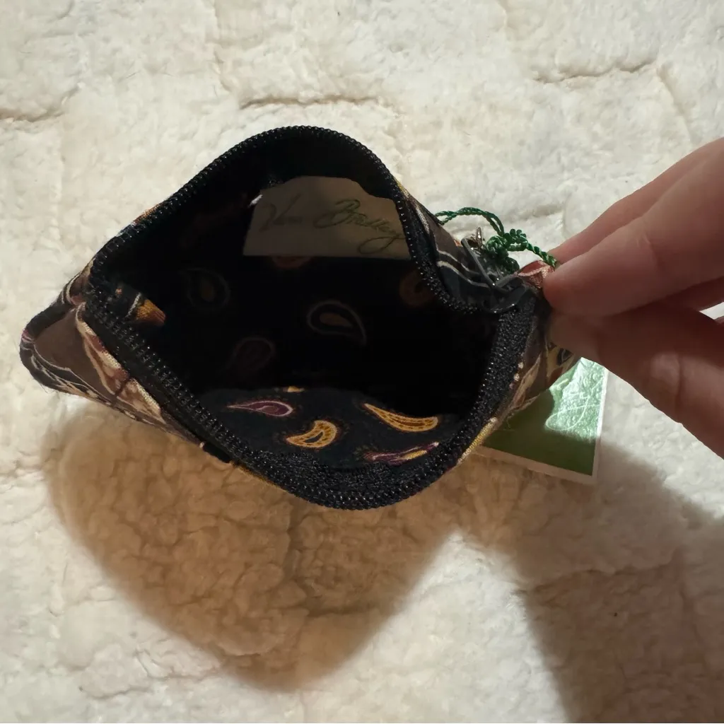 Vera Bradley Kensington Y2K Zip ID Case, Retired Pattern, 4.5” x 3” NWT - Image 3