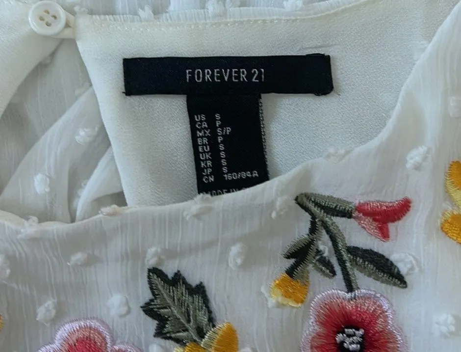 Chiffon Babydoll Dress - Image 4