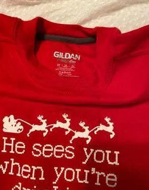 Christmas Sweatshirt - Image 2