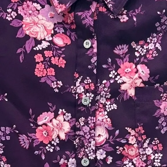 Woman Within‎ Button Down Shirt 2X - Image 5