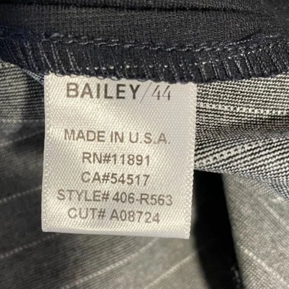 Bailey 44‎ Cambridge Dress in Midnight nwt - Image 3