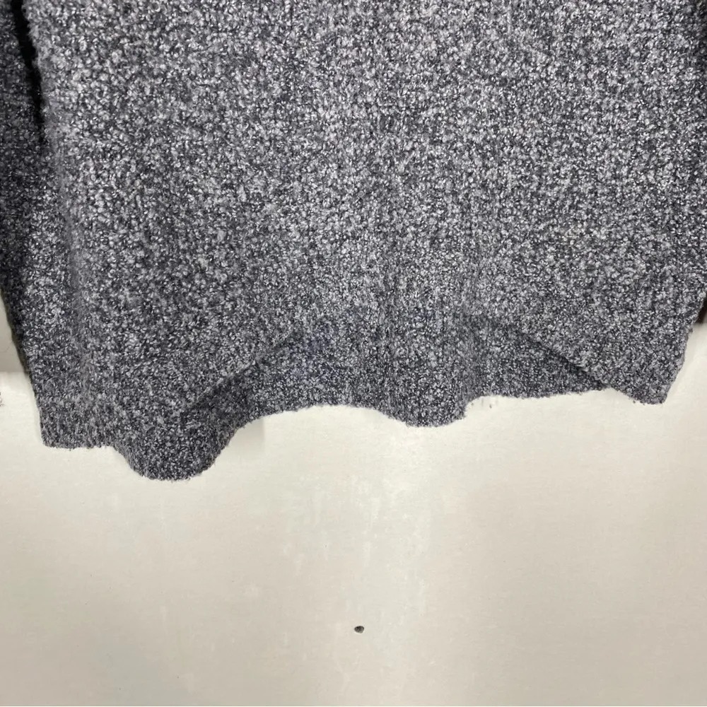 Eileen Fisher Chunk Knit Oversized Merino Cashmere Blend Sweater - Image 5