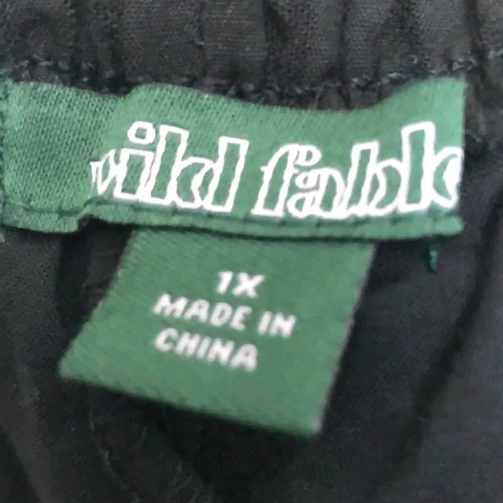 NWT- Wild Fable Women Mini Halter Fit Flare Back Tie Cotton Plus Size Dress - Image 7