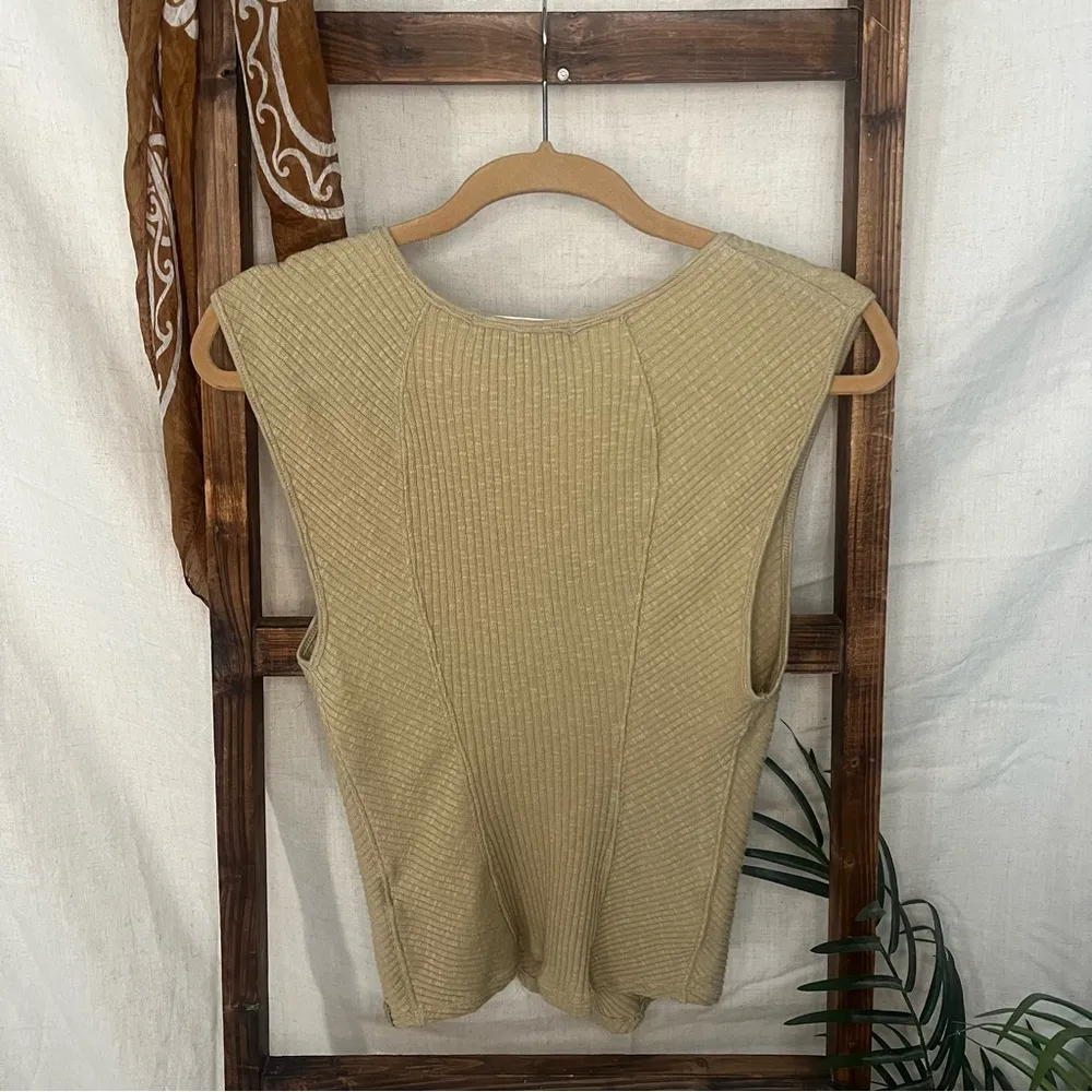 We The Free | Free People Boss Babe Women's Tank Top Size L - Image 5