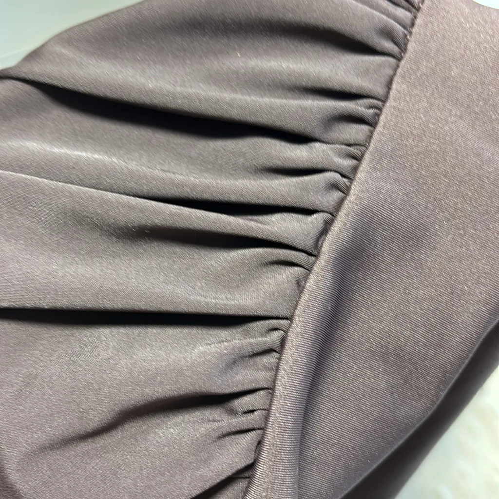 Miraclesuit Sanibel One Piece Swimsuit Dark Brown Style 0212RA Size 10‎ - Image 8