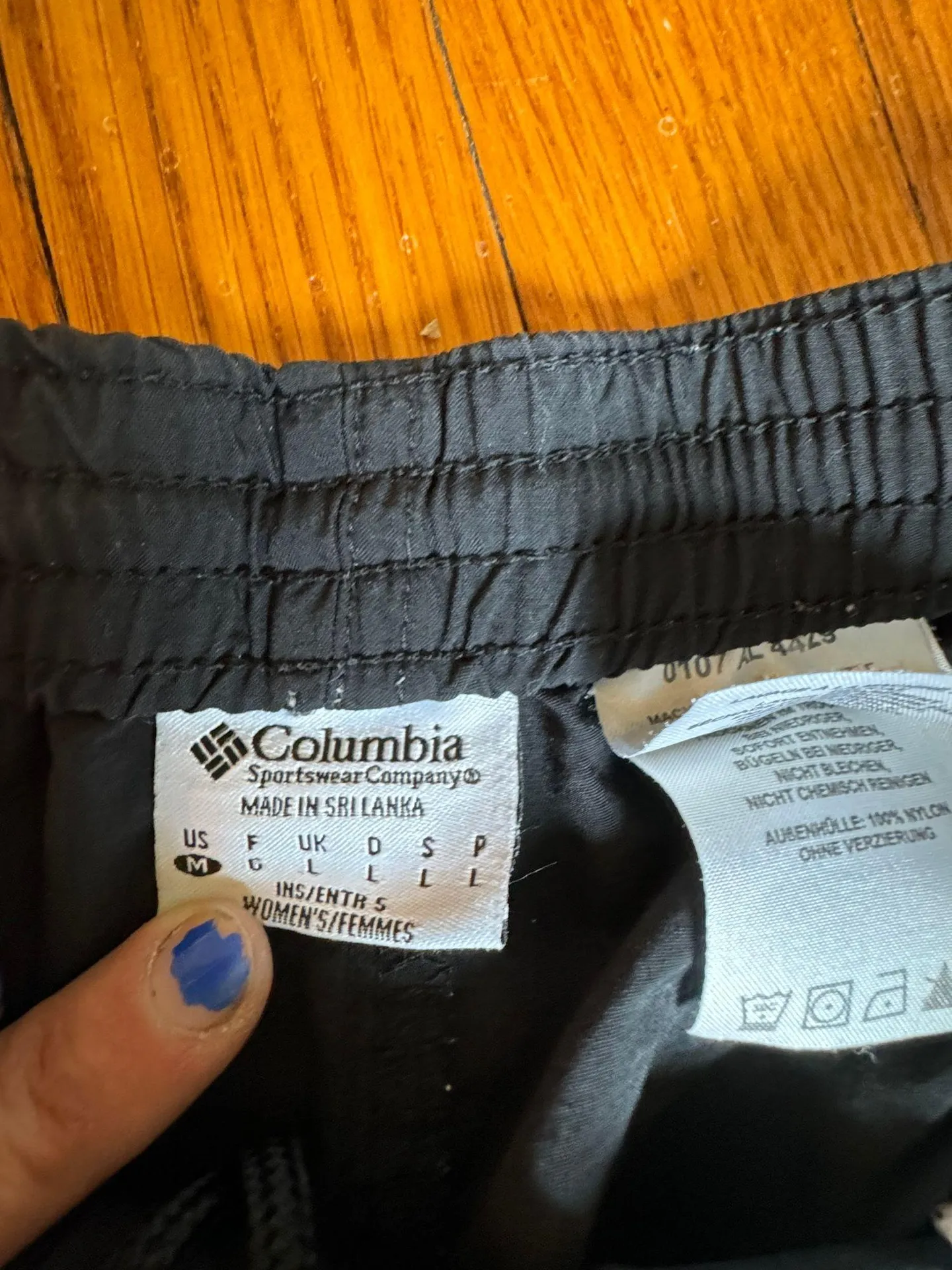 Shorts Women Swim Athletic Black Medium - Image 4