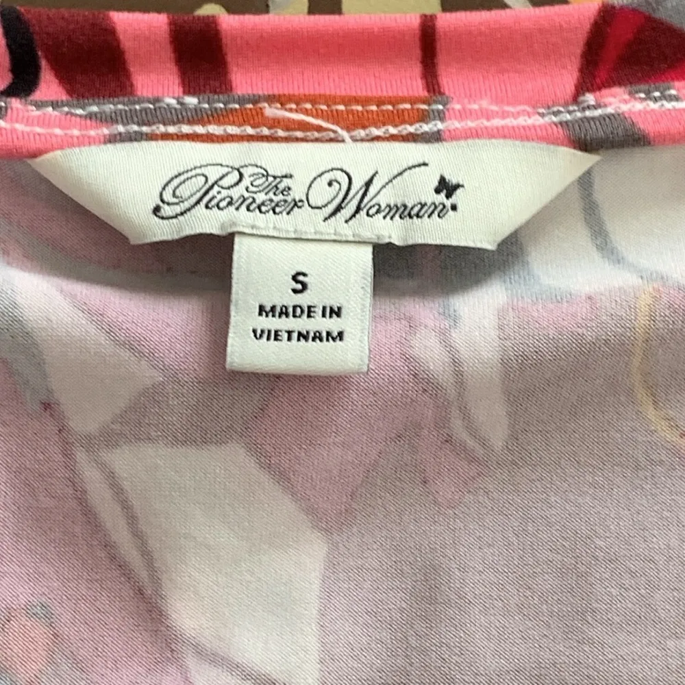 THE PIONEER WOMAN JERSEY TOP Sz: S - Image 4