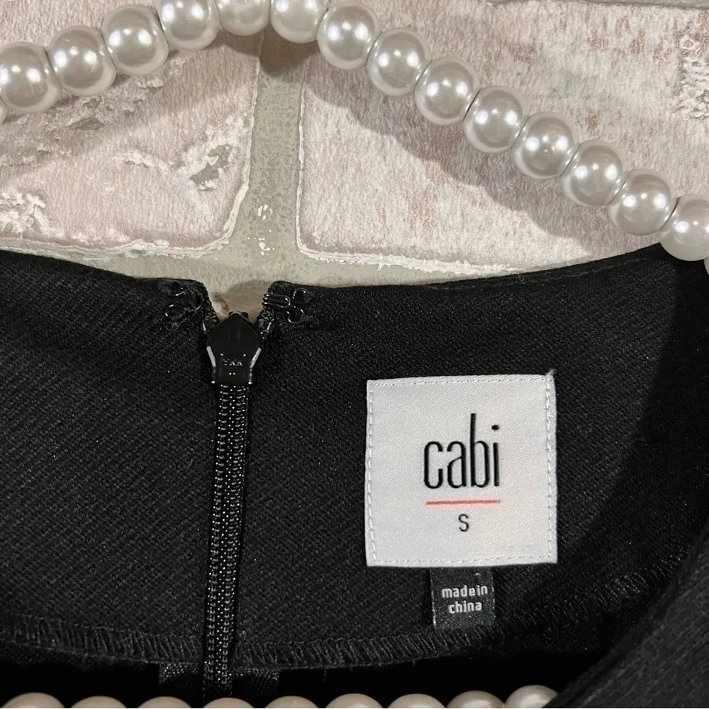 Cabi Style 3232 Black Utility Top Size S - Image 9