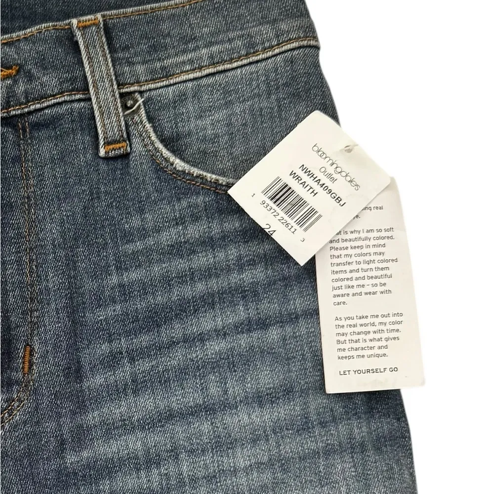 NWT Hudson Blair High Rise Ankle Denim Jean Wraith Wash Size 24 - Image 9