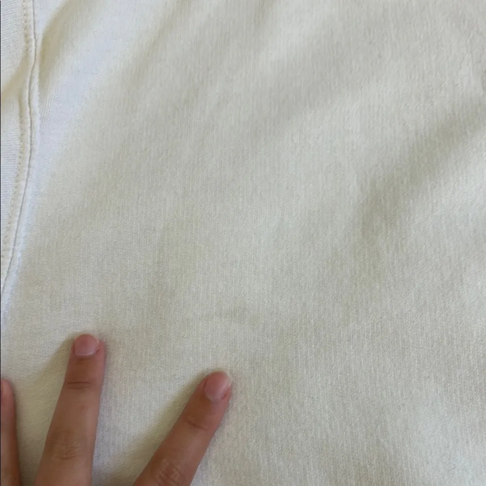 Champion White Crewneck Volleyball Sweater - Image 7