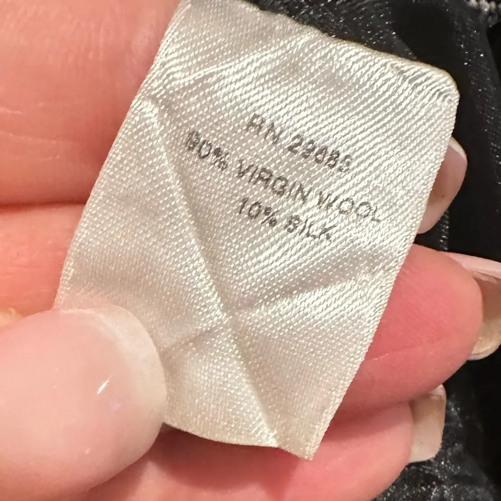 PENDLETON GREY WHITE BLAZER SUIT JACKET 4P - Image 6