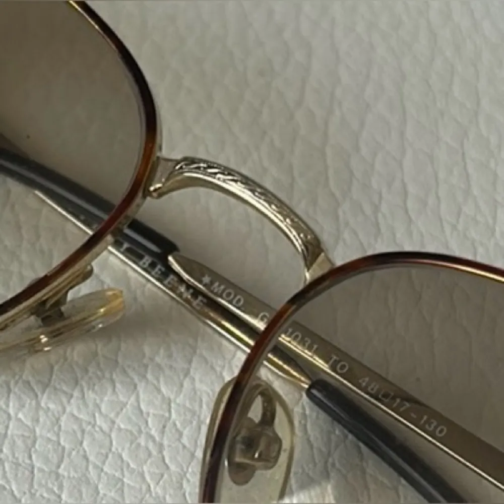 🆕 Geoffrey Beene Tortoiseshell Retro Glasses - Image 6