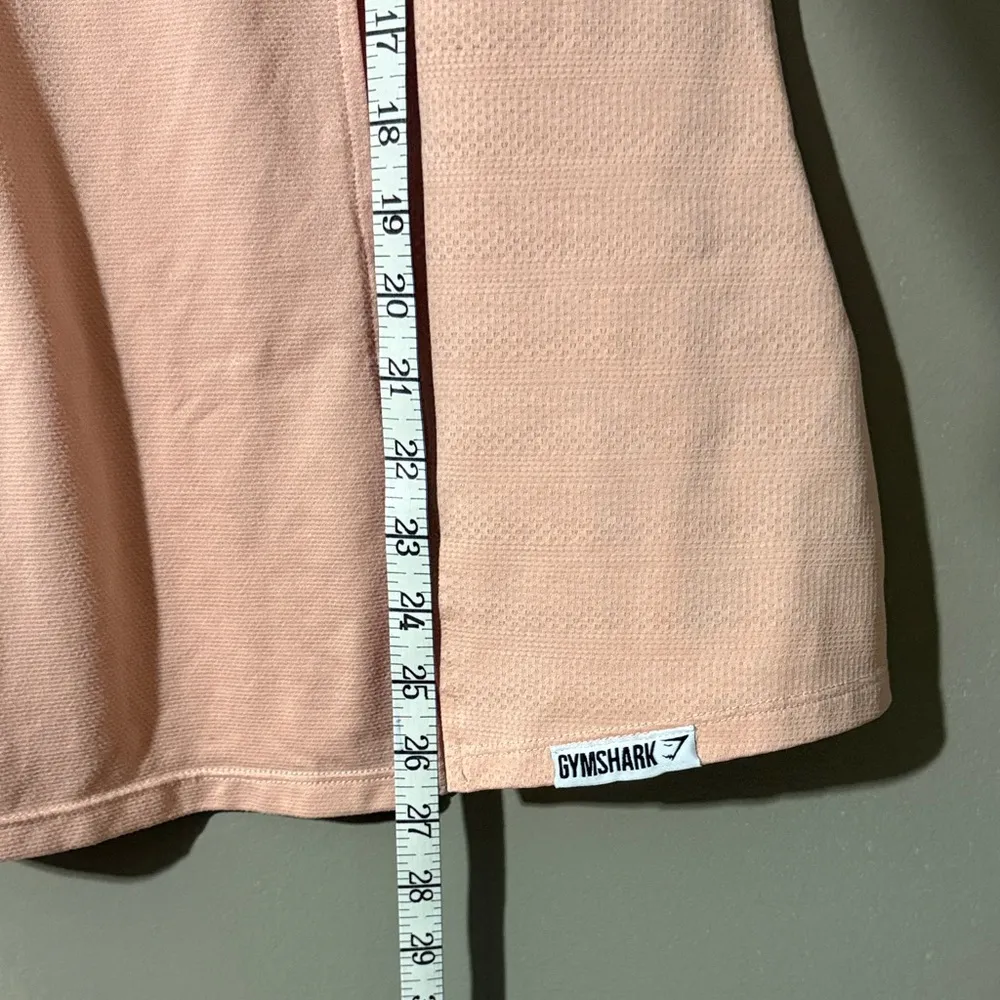 Gymshark Women's Light Pink Tank Top - Image 3