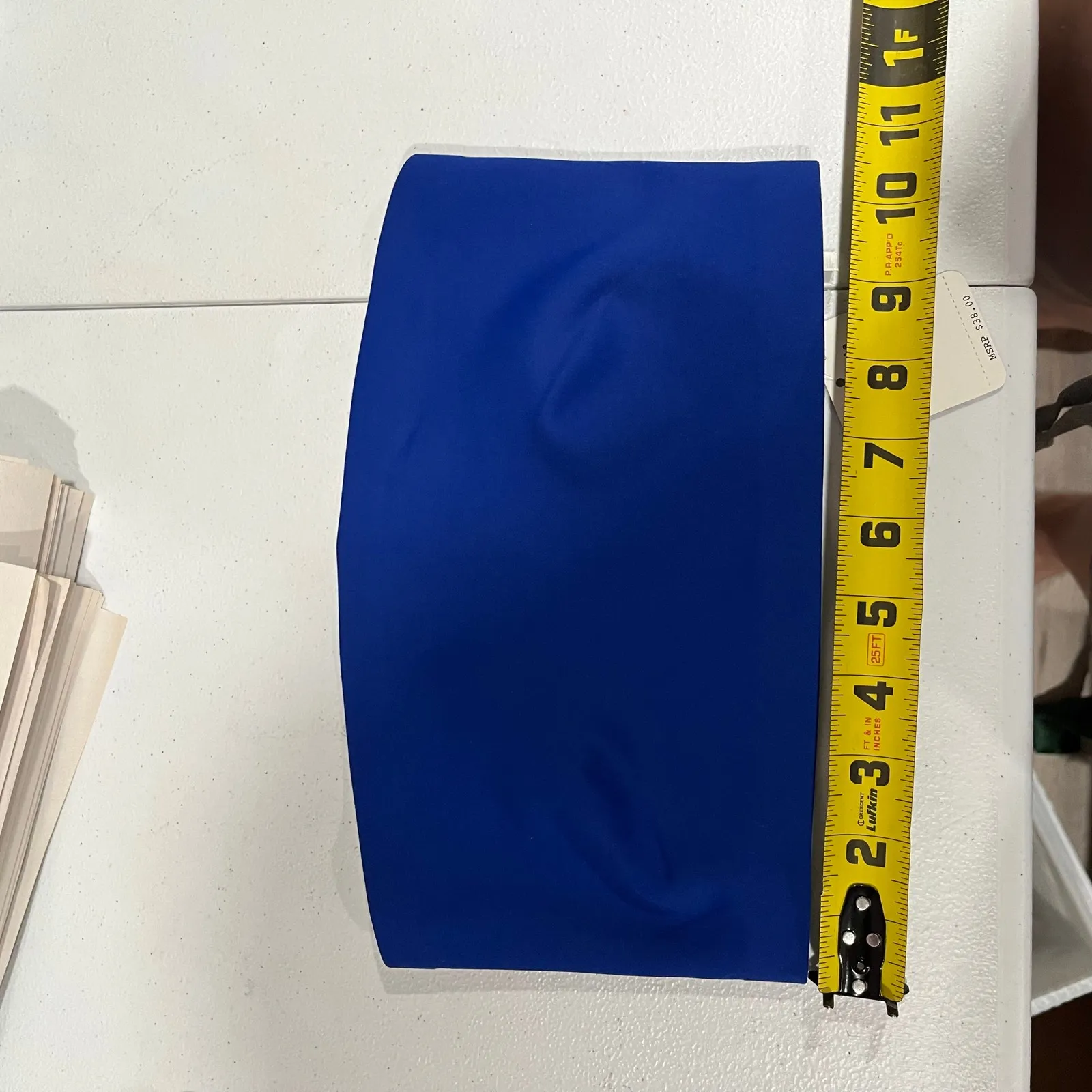 NEW $38 Free People Medium Royal Blue Fame Nina Bandeau Bra Tube Top Womens XS - Image 5