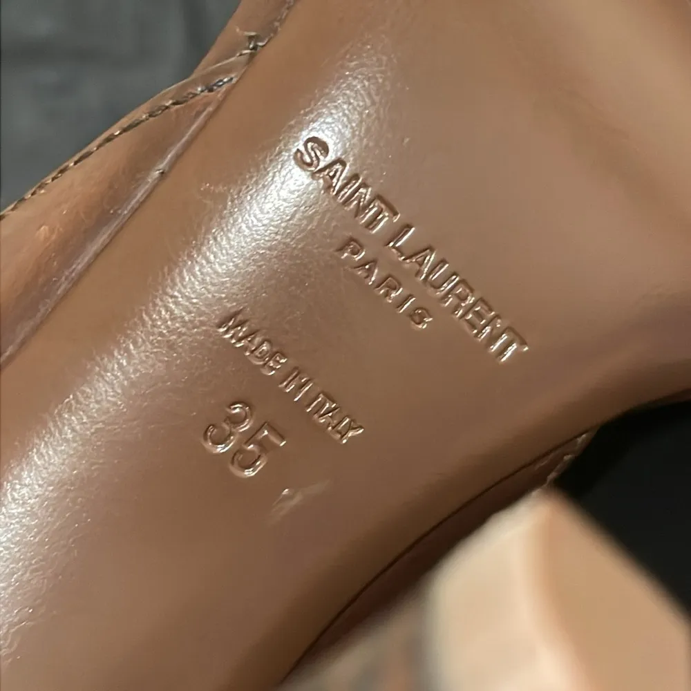 Yves Saint Laurent Lace Up Shoes - Image 2