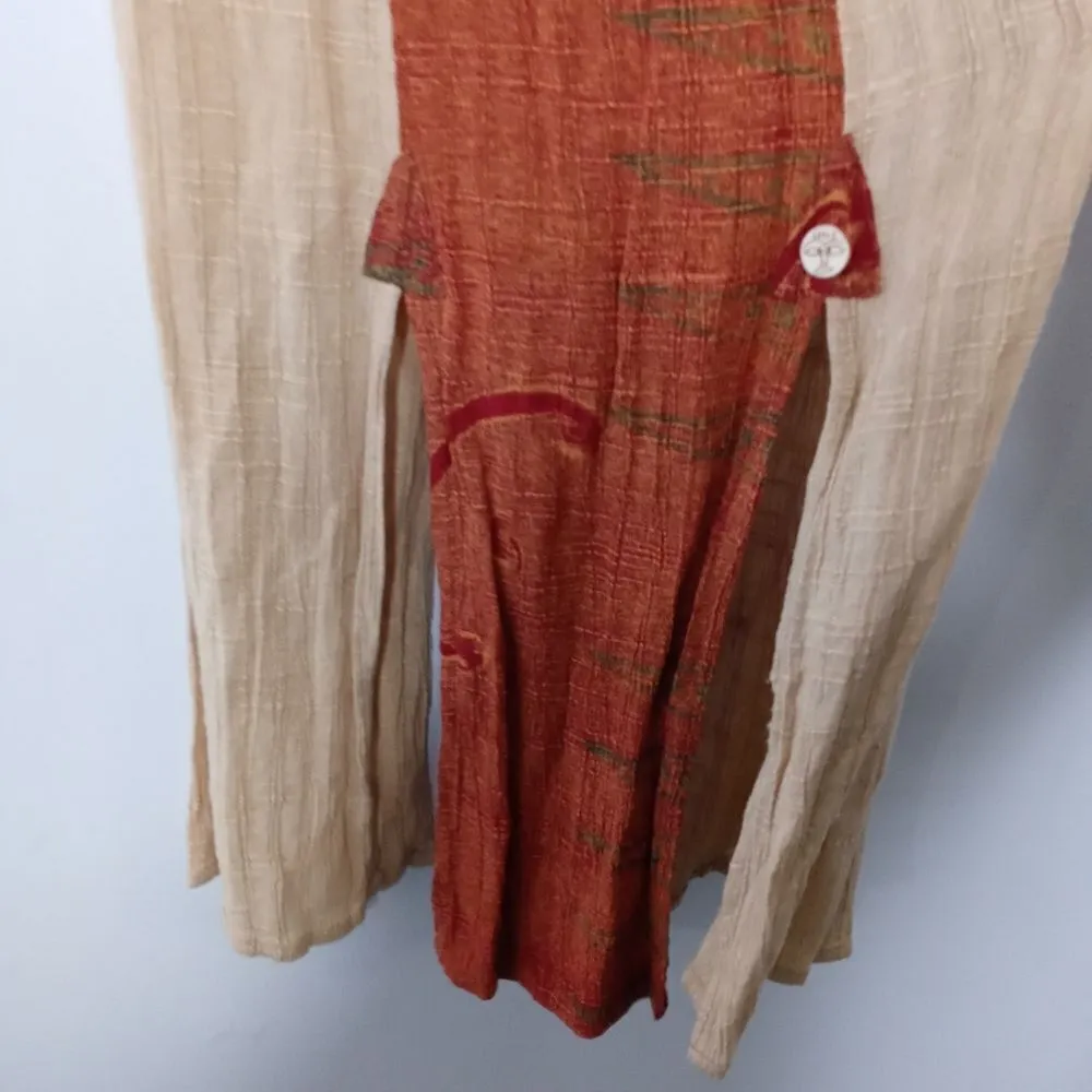 Vintage Kusnadi top and skirt set Tan Size undefined - Image 8