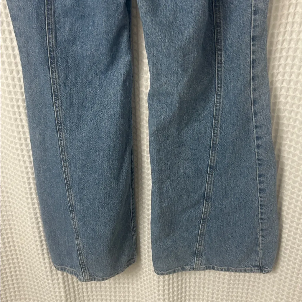 Free People We The Free Florence Flare Jeans Size 28 - Image 9