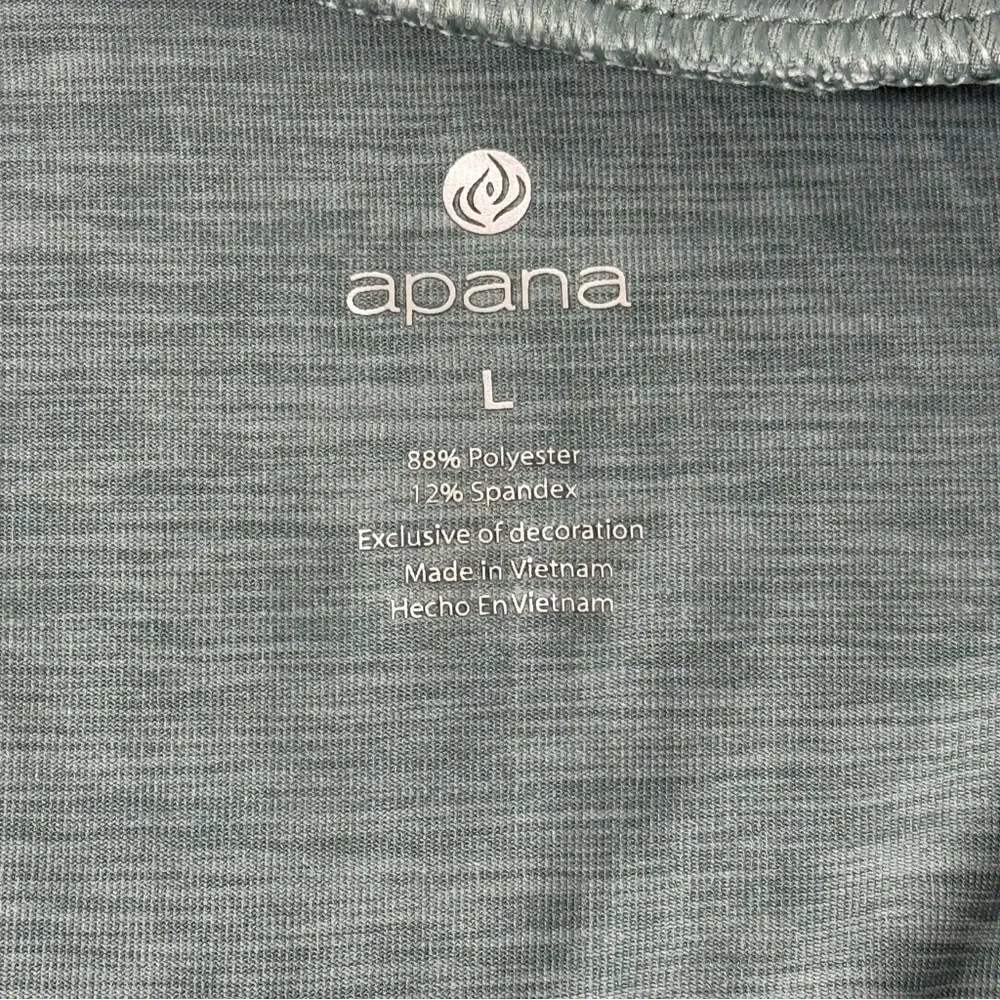 Apana Quarter-Zip Pullover L - Image 6