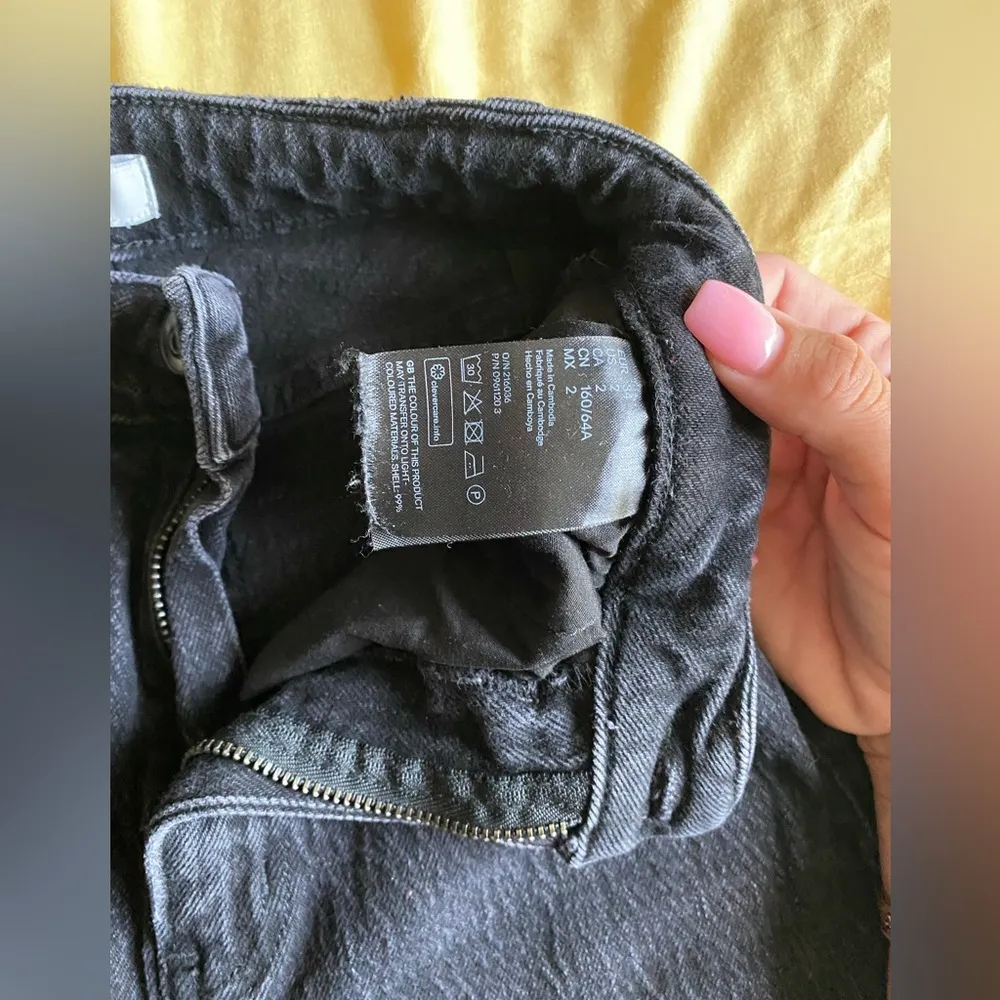 high waisted straight leg jeans - Image 7