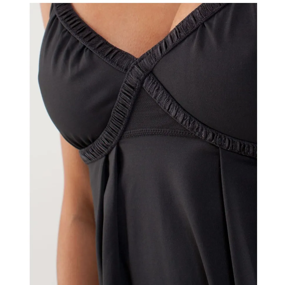 Lululemon Dance Strap Tank Black Top Criss Cross Size 6 Small Yoga Activewear - Image 7