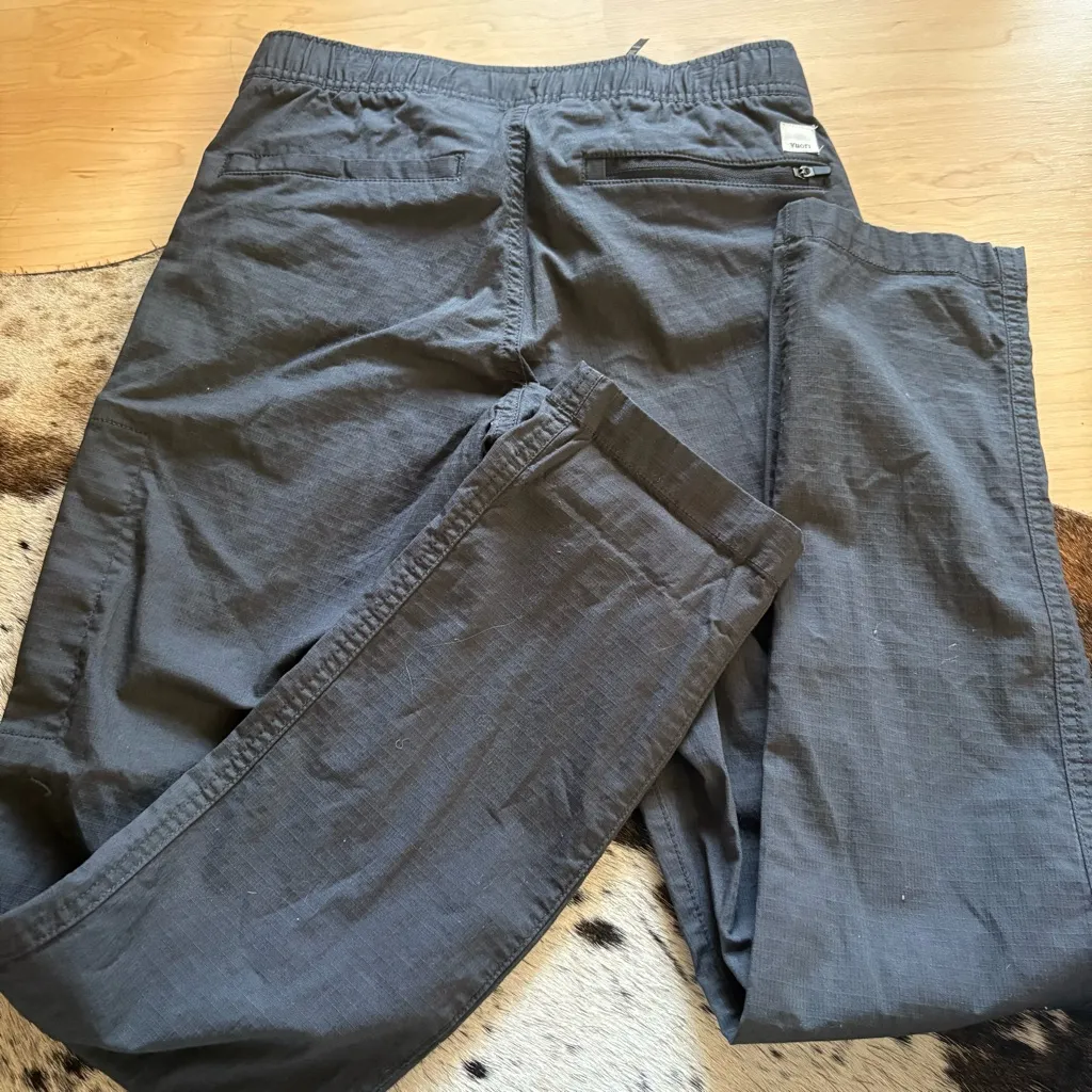 VUORI‎ Womens Ripstop Pant In Charcoal Size Extra Extra Small - Image 6